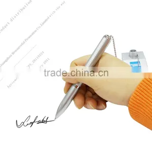 Promotional Gift Metal Table Ballpen With Custom Logo thumbnail-3
