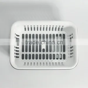 Wholesale Plastic Folding Fruit Vegetable Basket for Daily Life thumbnail-3