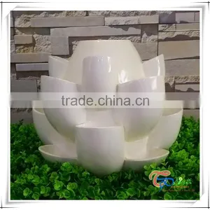 Popular Fiberglass Resin Strawberry Vertical Gardening Tower Pots thumbnail-3