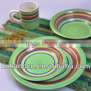 KC-00173/ceramic Round Dinner Set thumbnail-1