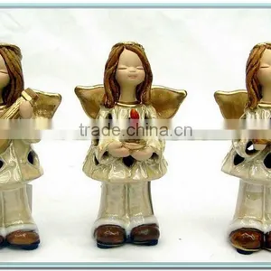 Antique Porcelain Angel thumbnail-1