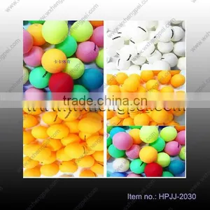 OEM Good Quality Celluloid 40mm Seamless Tabble Tennis Pingpong Ball for Match and Training Can Print Your Logo thumbnail-1