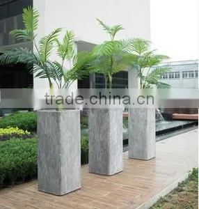 Cheap Handmade Flower Pot Outdoor Tall Flower Pot for Sale thumbnail-2