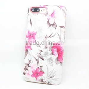 PC Phone Case Leather Sticker Phone Shell Protective Back Cover for IPhone7/plus thumbnail-3