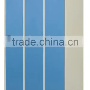 3 Doors Wardrobe Lockers Metal Wardrobe Lockers thumbnail-2