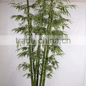 SJ Leek Arrangement of Bamboo With Encryption Leaves thumbnail-3