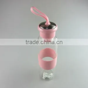 Glass Bottle With Silicone Heat Proof thumbnail-4