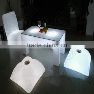Plastic Material Adjustable Commercial Wine Bar Furniture thumbnail-4