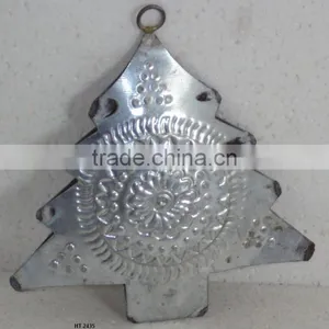 Hanging Metal Xmas Tree,Metal Christmas Tree thumbnail-1