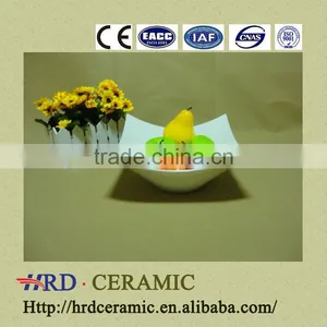China Cheap Stocked White Porcelain Ceramic Bowl Wholesale thumbnail-1
