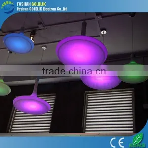GLACS Control Glowing LED House Decor Round Ceiling Lamp LED Furniture thumbnail-6