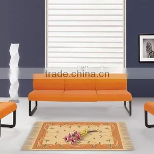 Living Room Furniture Latest Home Orange Sofa Set (EOE Brand) thumbnail-1