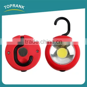 Hot Sale Portable Magnetic Work Lights Round Hanging Work Light With Hook thumbnail-1