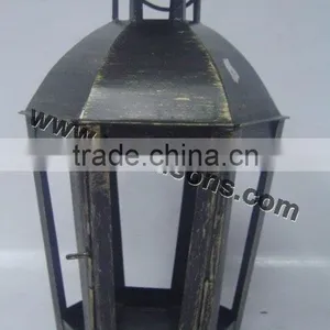 Colorful Windproof Metal Candle Lantern thumbnail-2