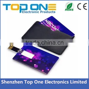 Custom Logo 4gb Credit Card Usb Flash Drive , Promotional Business Plastic Card USB Flash Stick thumbnail-6