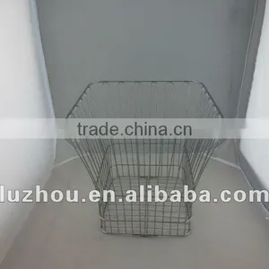 HIGH QUALITY Muti-function Hotel Waste Basket, Metal thumbnail-6