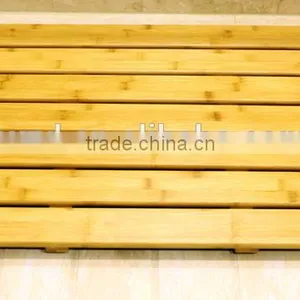 Supply Solid Wood Bath Mat thumbnail-3