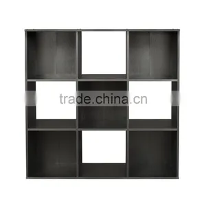 Wood Material Cube Storage Organizer Mdf Wood Home Furniture Organizer Storage Case Storage Boxes thumbnail-5
