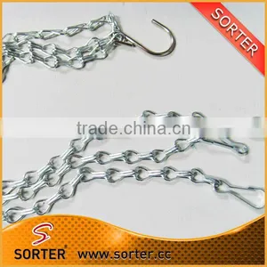 18'' Inch Silver Planter Hanger Chain thumbnail-1