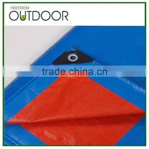 PE Woven Waterproof Fabric for Resistance Rain thumbnail-3