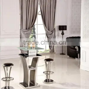 BT04 Cheap Metal High Bar Table and Chair Set thumbnail-1