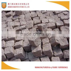 Red Granite Decoratice Paving Stone thumbnail-1