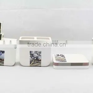 White Ceramic Bathroom Accessories thumbnail-1