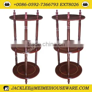 Three-tier Wood Telephone Table thumbnail-1