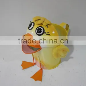 Functional Yellow Duck Planter for Stores thumbnail-1