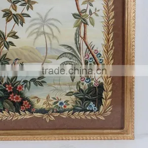 Hand Drawing/Painting With Gold Leaf Frame thumbnail-5