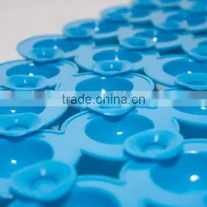Non Toxic Leaf Texture Funny Tub Pvc Kids Plastic Bath Mats thumbnail-5