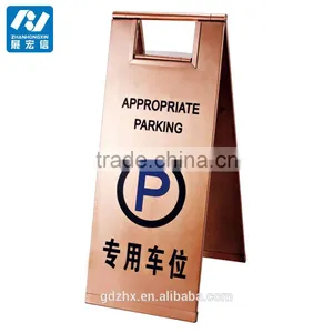 High Quality Traffic No Parking Warning Sign thumbnail-2