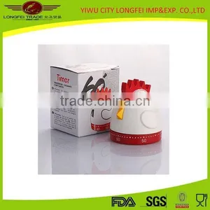 2015 New Arrival Plastic Chicken Kitchen Timer Wholesale thumbnail-1