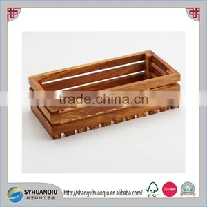 Natural Wood Box Fruit Crate Wooden Vegetable Crates CN thumbnail-1
