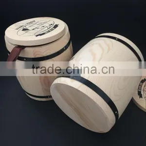 Wood Coffee Mini Bean Small Barrel Wine Dispensing Oak Barrel Wooden Barrels thumbnail-6