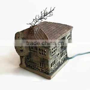Miniature House Formed Lamp, Home Decor thumbnail-2