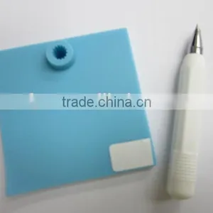 2015 Customized Eco Friendly Reusable Silicone Memo Pad With Ball Pen thumbnail-5