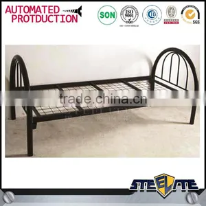 Adults Luoyang Knock Down Metal Steel Single Beds thumbnail-4
