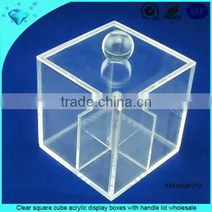 Custom Made All Kinds of Size Acrylic Sugar Box,clear Plexiglass Storage Box thumbnail-3