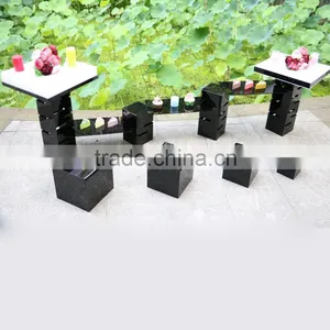 New Style Acrylic Buffet Display Table Stand thumbnail-3
