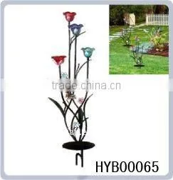 Flower Style Solar Light of Decoration thumbnail-1