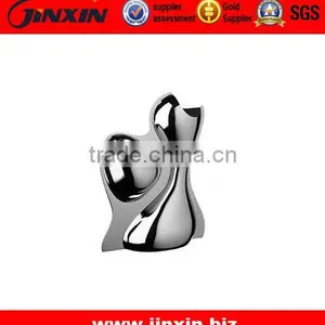 Stainless Steel Unbreakable Flower Vase thumbnail-1