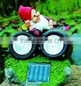 Decoration Resin Solar Light thumbnail-1