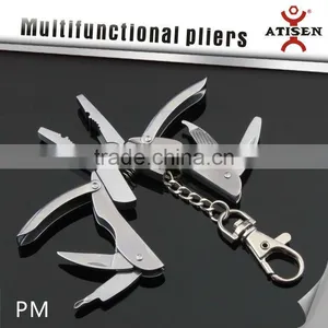 Hot Sale Stainless Steel Mini Turtle Pliers Multi Tool thumbnail-1