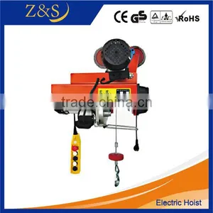 High Quality Electric Hoist, CE,GS,UL,EMC, ISO9001 thumbnail-1