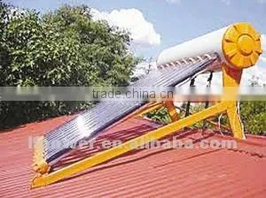 Three Element Coating Tube Non-press Solar Water Heater thumbnail-1