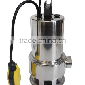Trupow Low Cost 1100W Stainless Steel Submersible Dirty Water Pump thumbnail-4