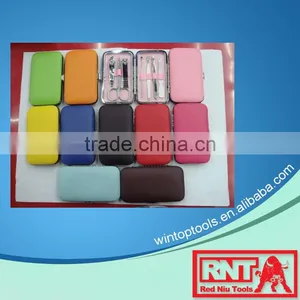 Leather Colorful Manicure Set thumbnail-1