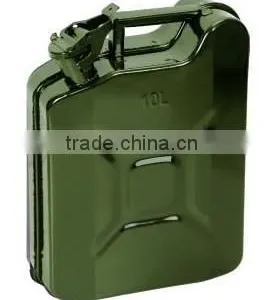 Metal Gas Cans 10L Metal Jerry Cans thumbnail-1