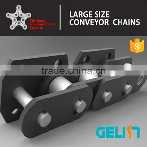 NSE Series Large Size Cement Bucket Elevator Conveyor Chain With Attachments thumbnail-1
